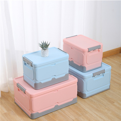 Hộp lưu trữ bằng nhựa có thể xếp chồng lên nhau không chứa BPA Hộp đựng giày 20-35L