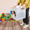 Thùng lưu trữ đồ chơi bằng vải hình khối có thể gập lại cho trẻ em 36L 342g