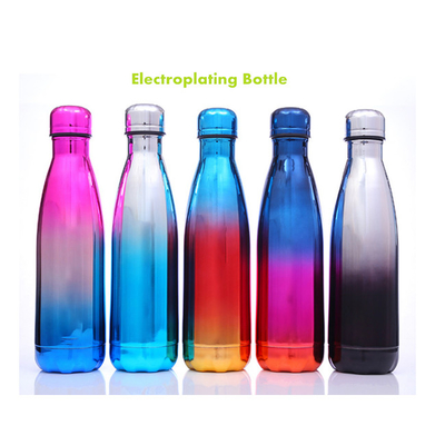 Ly giữ nhiệt bằng thép không gỉ 304 Chai nước hình Cola 350ml 500ml 750ml