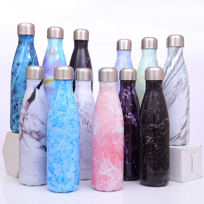 Ly giữ nhiệt bằng thép không gỉ 304 Chai nước hình Cola 350ml 500ml 750ml